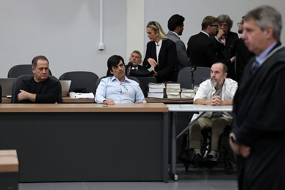 Júri, Roberto Zampieri, Antônio Gomes da Silva, Hedilerson Fialho Martins Barbosa, Etevaldo Luiz Caçadini de Vargas