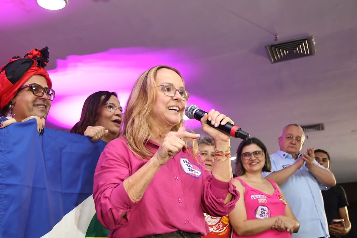 Natasha Slhessarenko conven&ccedil;&atilde;o