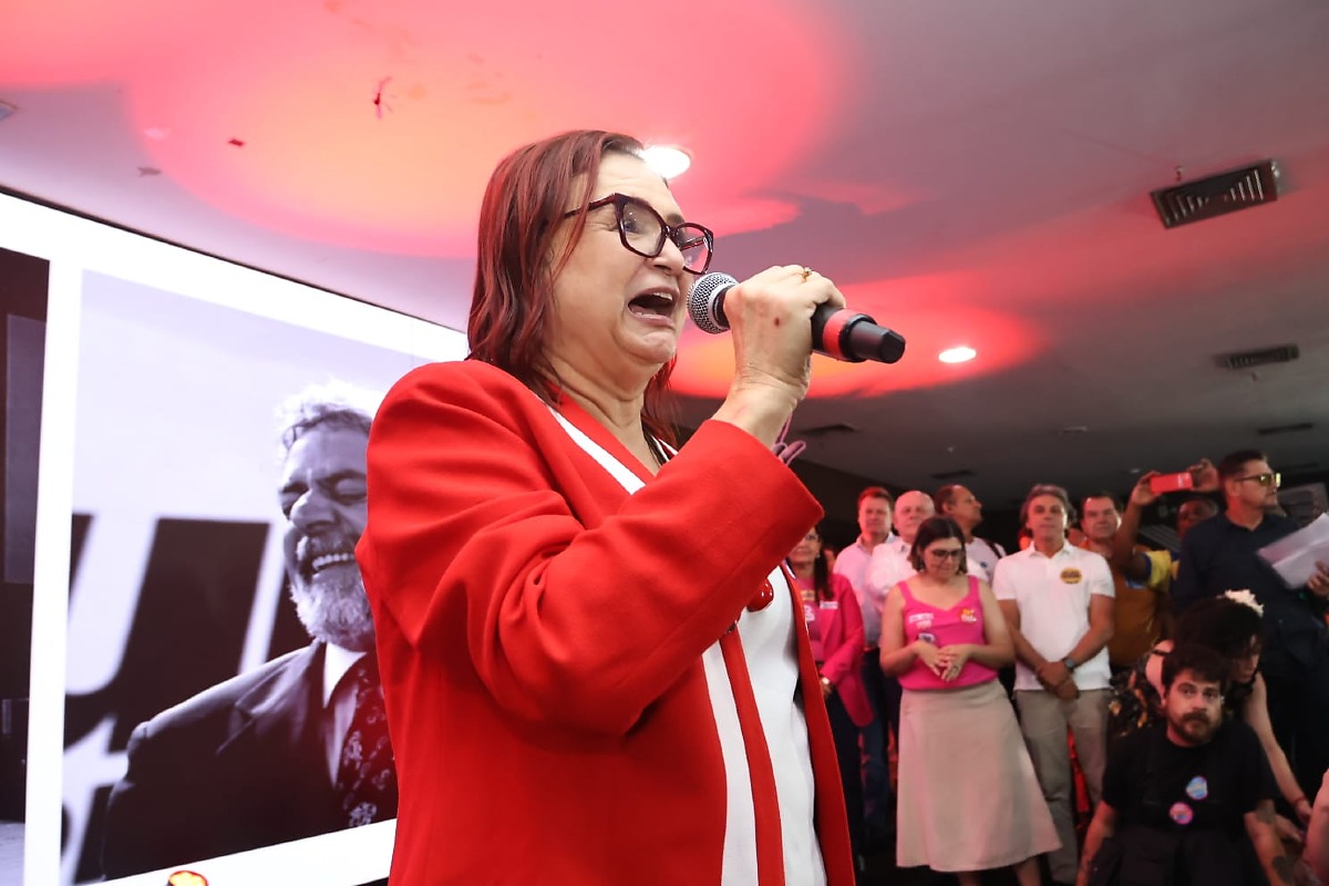 Rosa Neide convenção