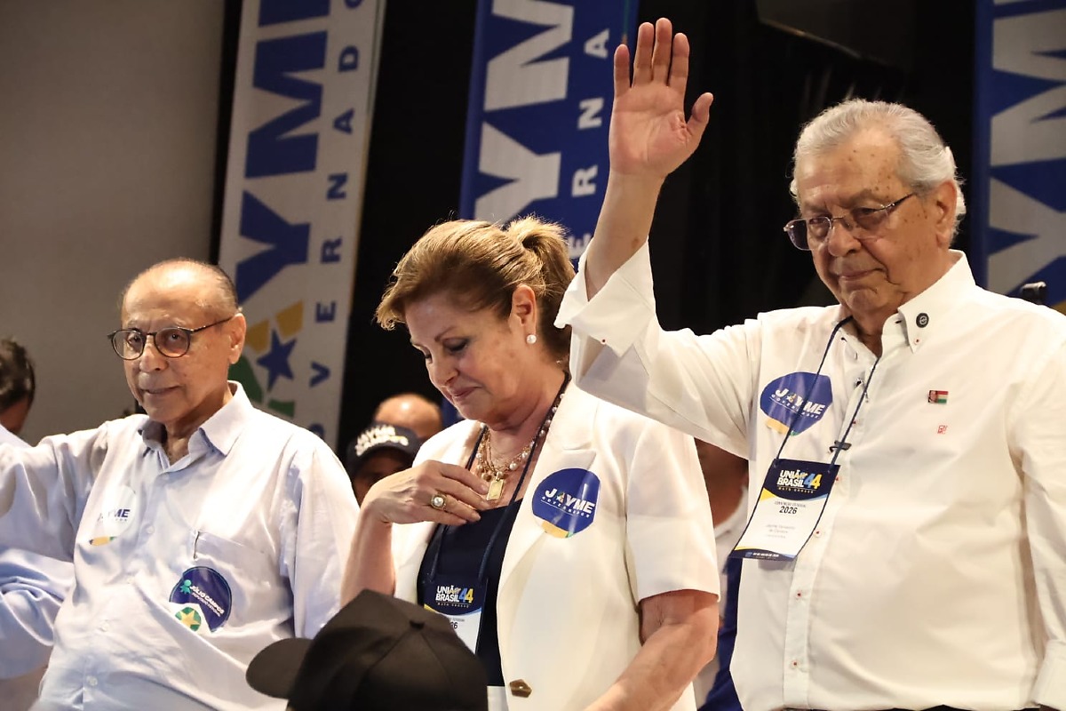 J&uacute;lio Campos, Lucimar Campos, Jayme Campos - ap&oacute;s derrota em conven&ccedil;&atilde;o