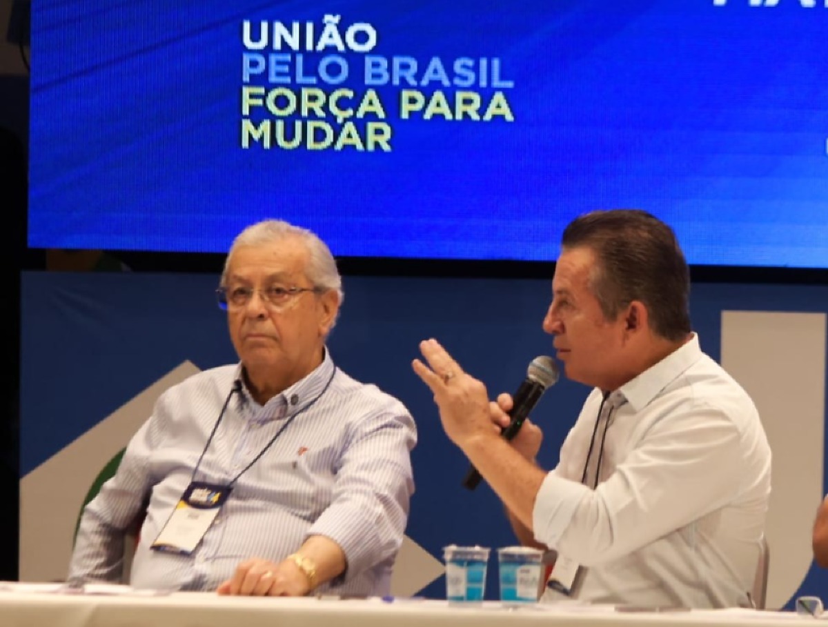 Jayme Campos e Mauro Mendes