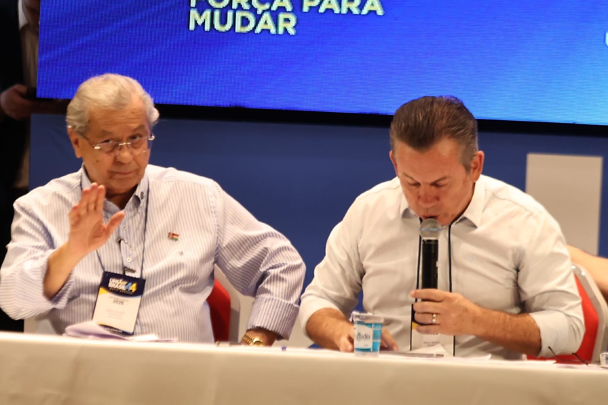 Jayme Campos e Mauro Mendes