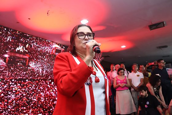 Rosa Neide convenção 