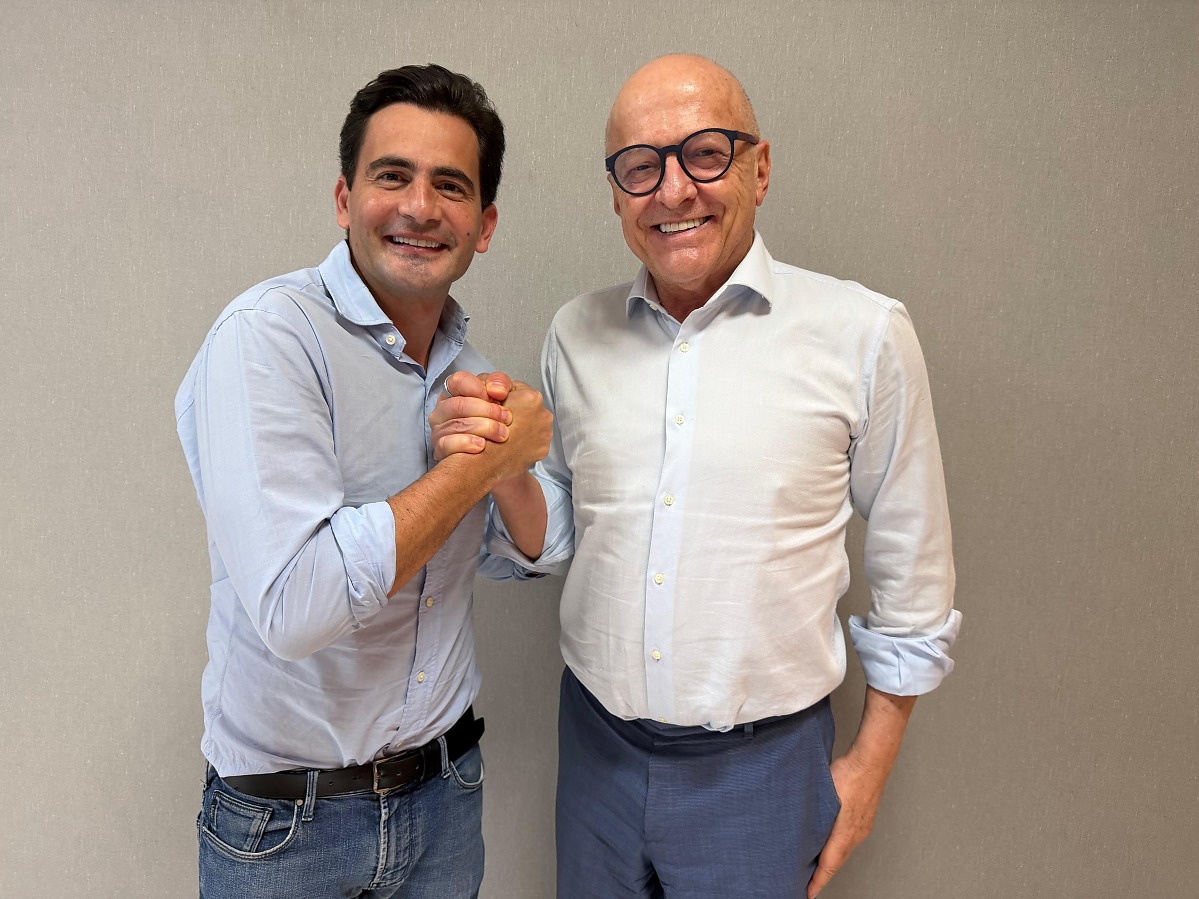 Fábio Garcia e Otaviano PIvetta