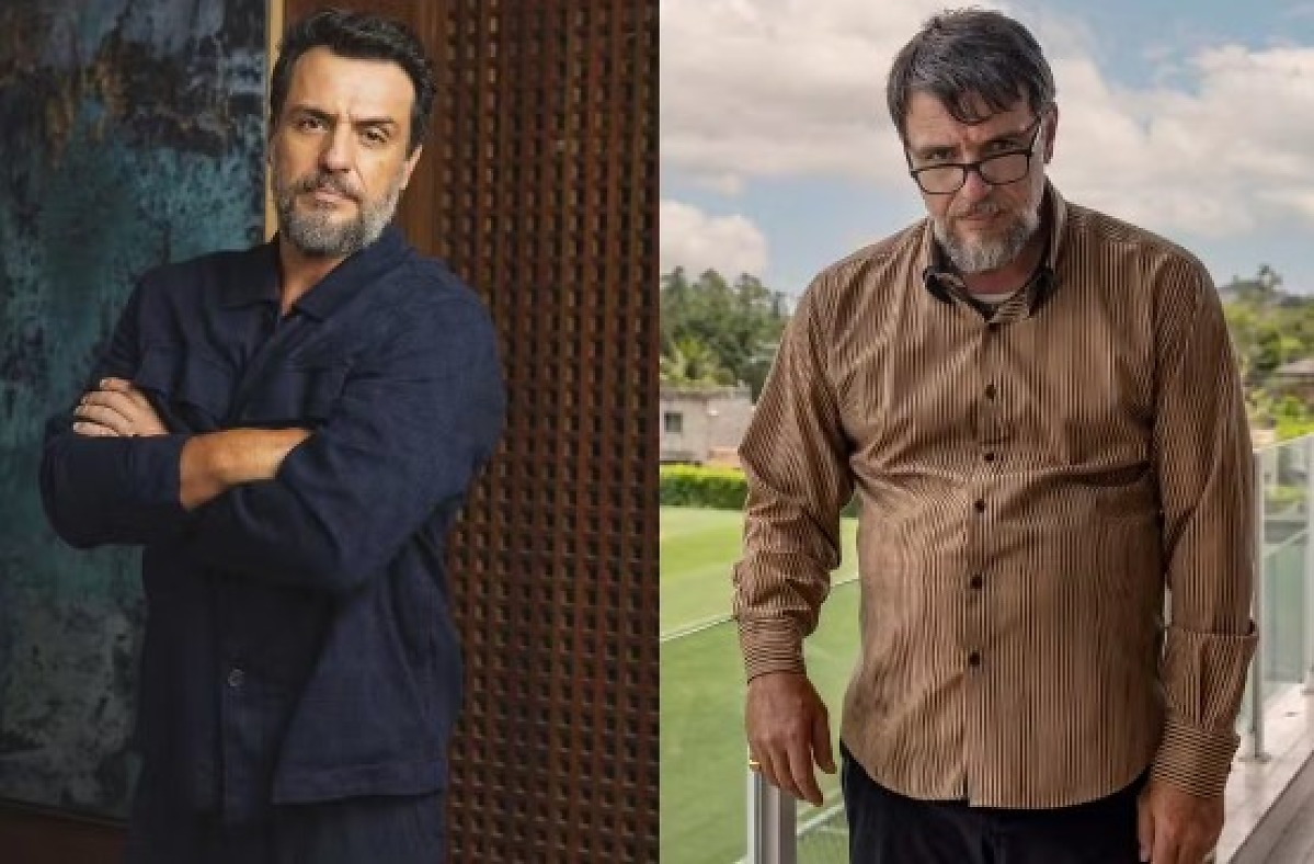 Ator Rodrigo Lombardi - nova série da Globo