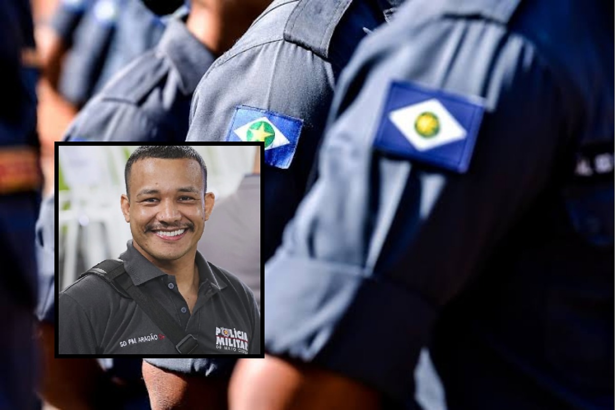 policial militar cabo Renato Oliveira Aragão