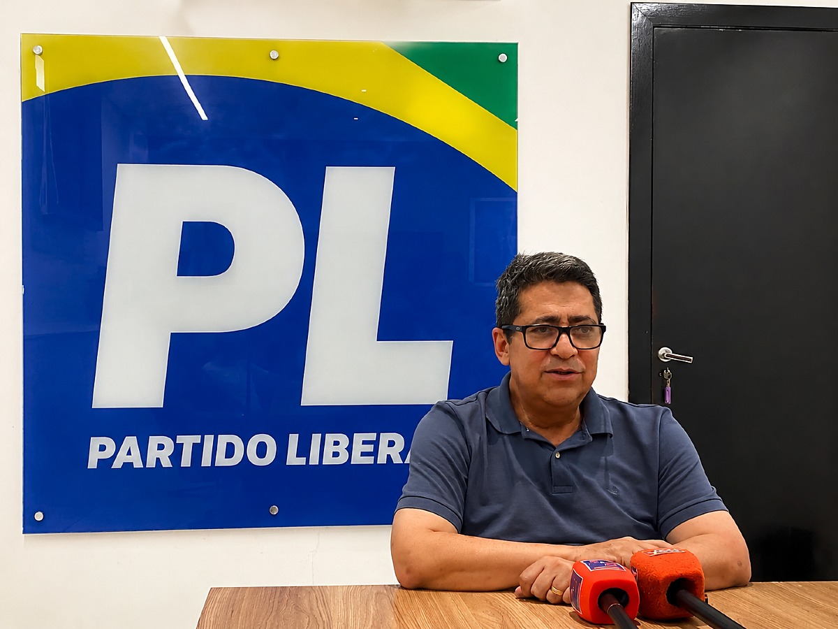 Presidente estadual do PL, Ananias Filho
