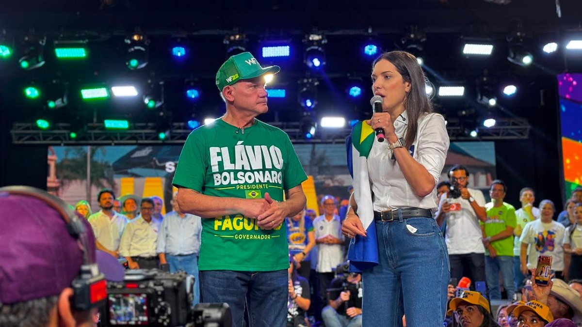 Janaina Riva e Wellington Fagundes - Convenção MDB