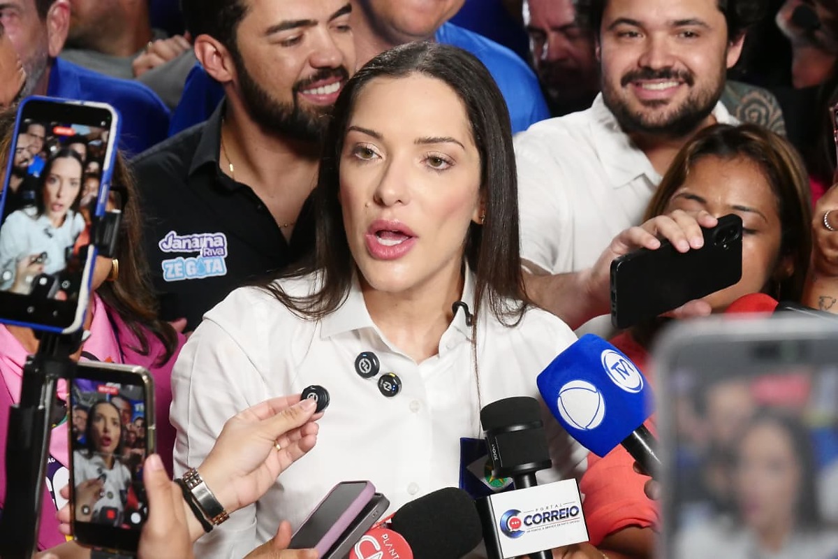 Janaina Riva conven&ccedil;&atilde;o do MDB