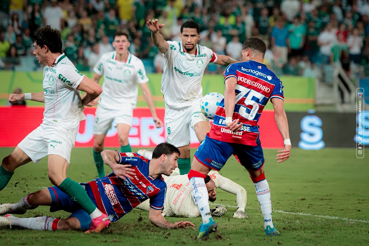 Fortaleza x Palmeiras