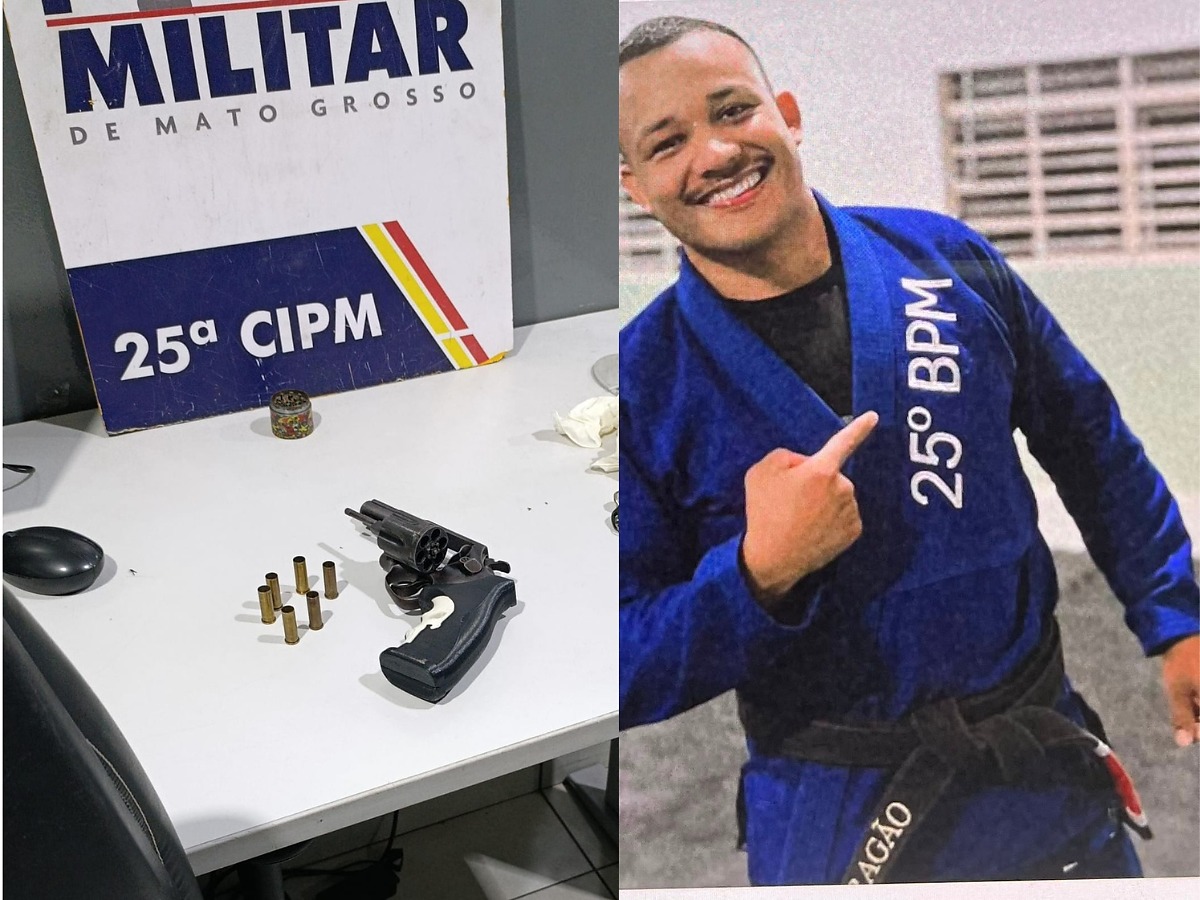 policial militar Renato Oliveira Aragão