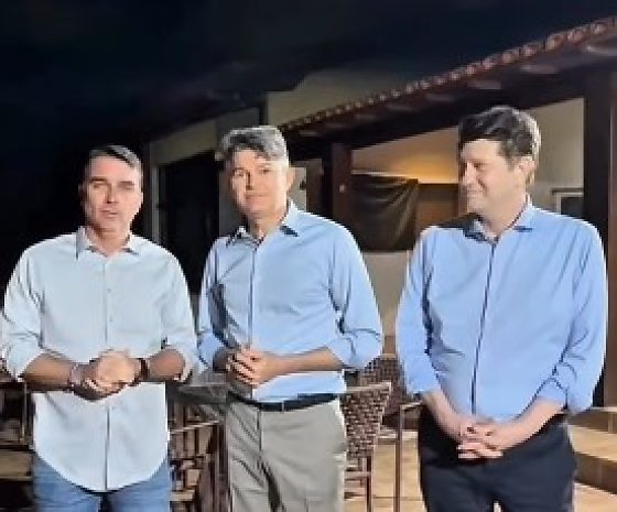 Jos&eacute; Medeiros e Odilio Balbinote candidatura ao Senado