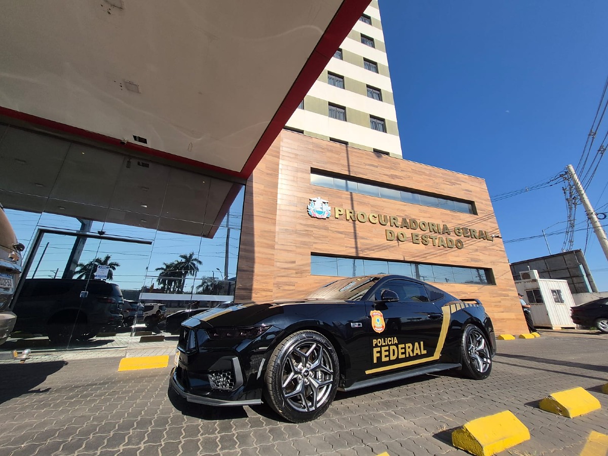 Operação Heritage, PGE, Polícia Federal