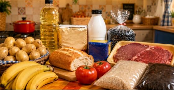 Cesta básica preço dos alimentos