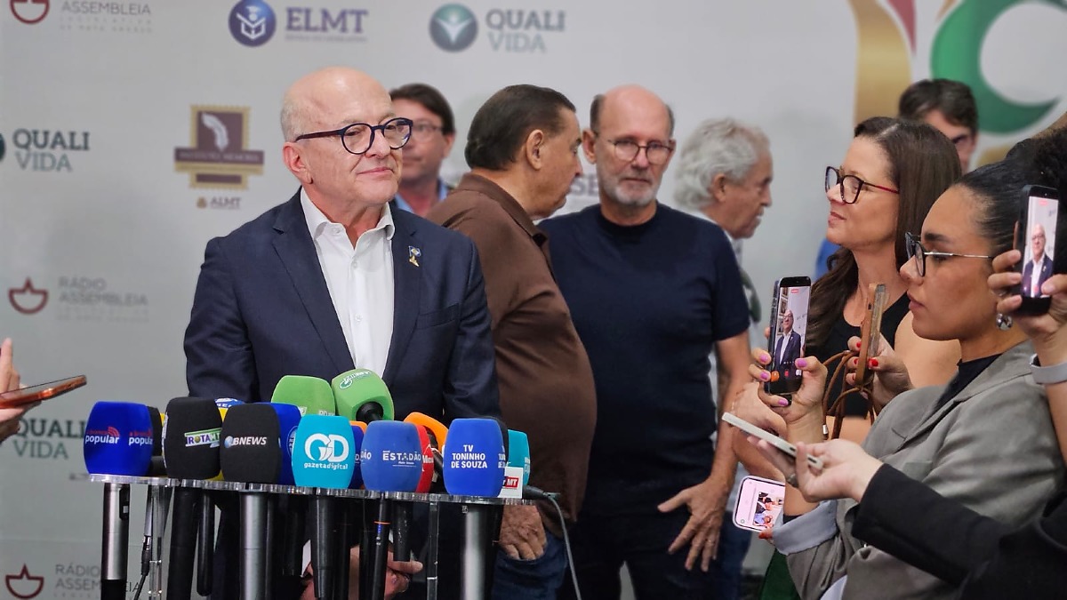 Otaviano Pivetta, desistência, Fábio Garcia, vice
