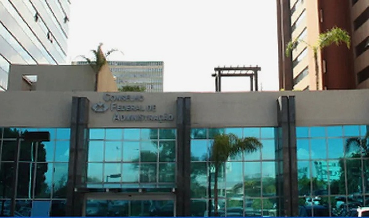 Conselho Federal de Administração fachada