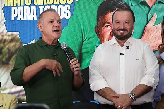 Wellington Fagundes e Reinaldo Morais