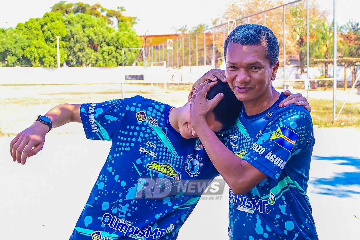 romulo atletismo