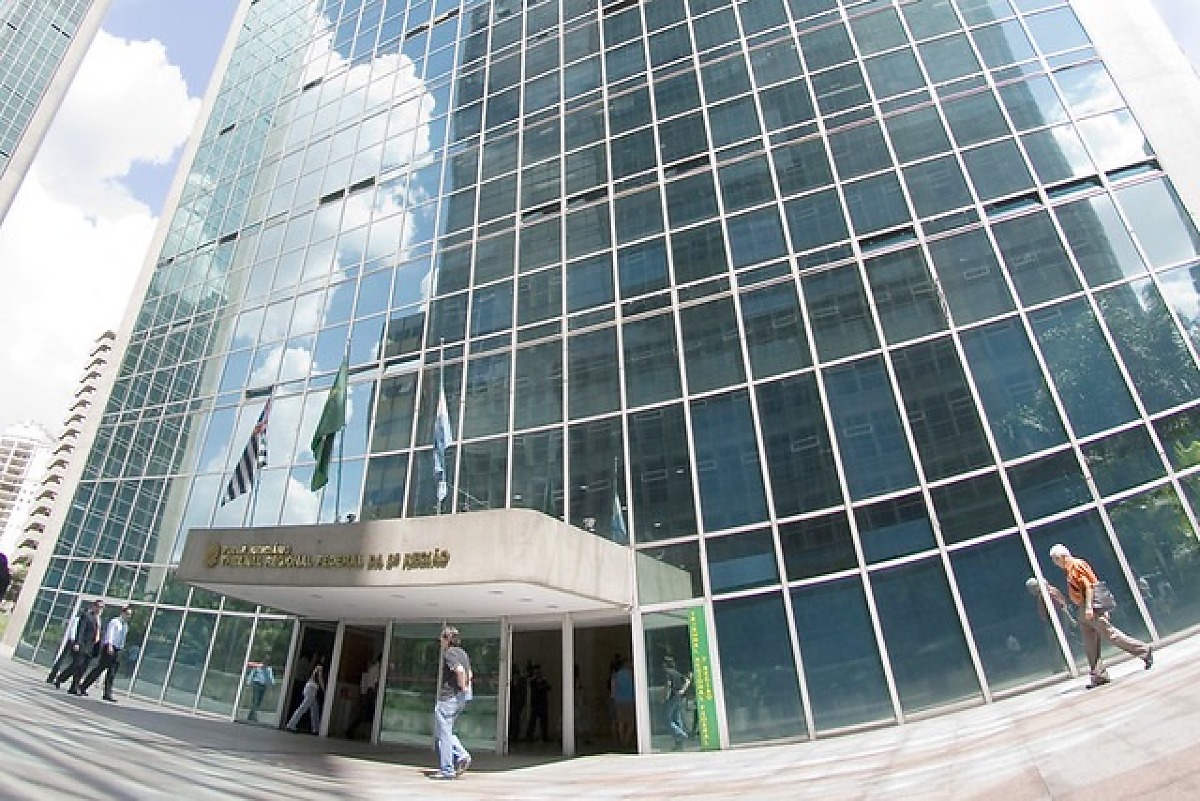 Fachada Tribunal Regional Federal da 3ª Região (TRF3) São Paulo