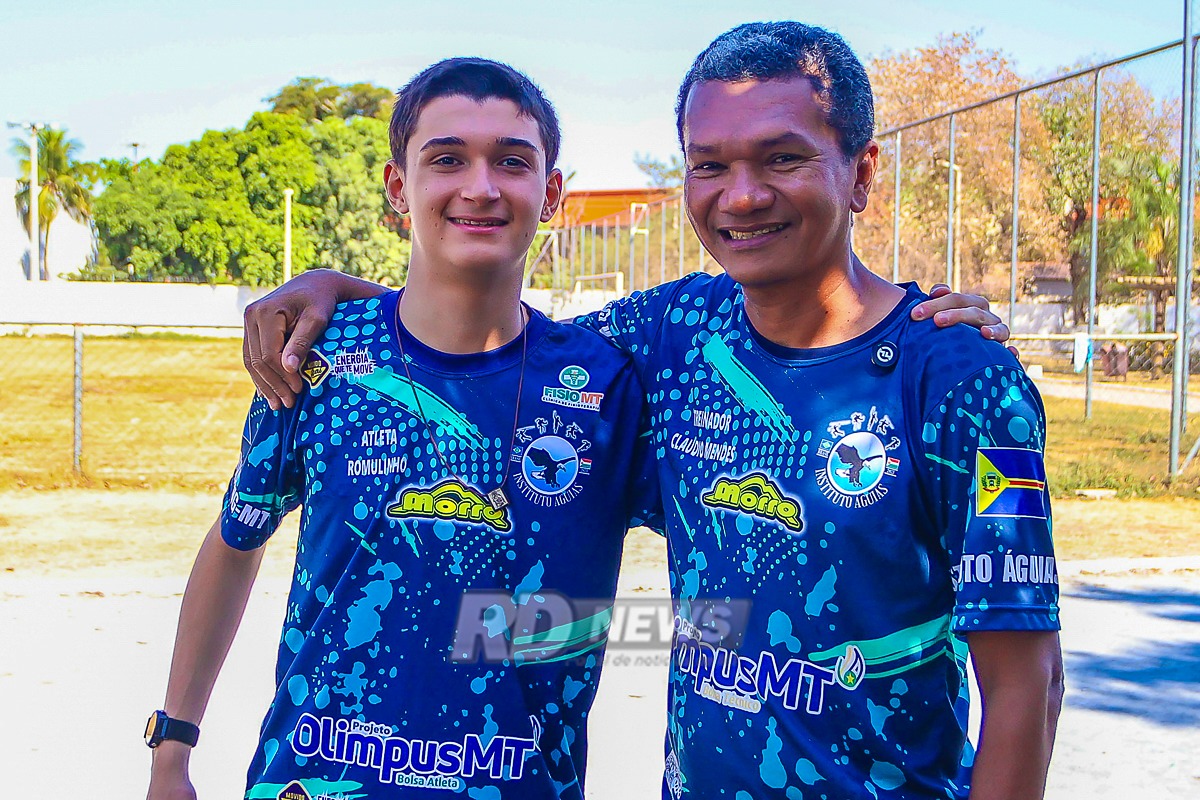 romulo atletismo