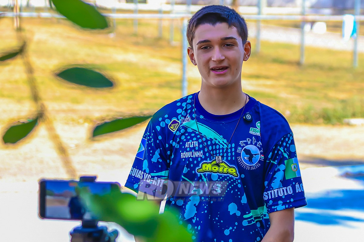 romulo atletismo