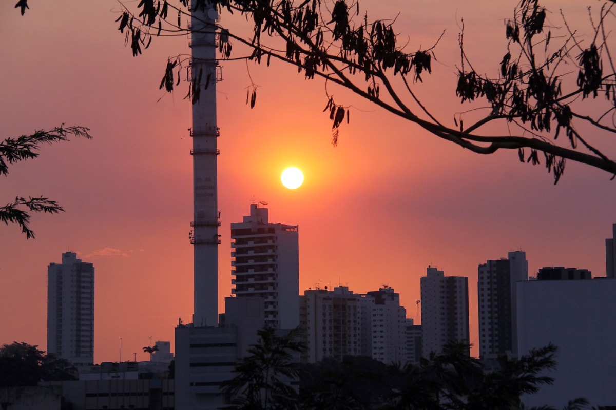calor, tempo seco, baixa umidade, cuiabá, previsão do tempo, clima