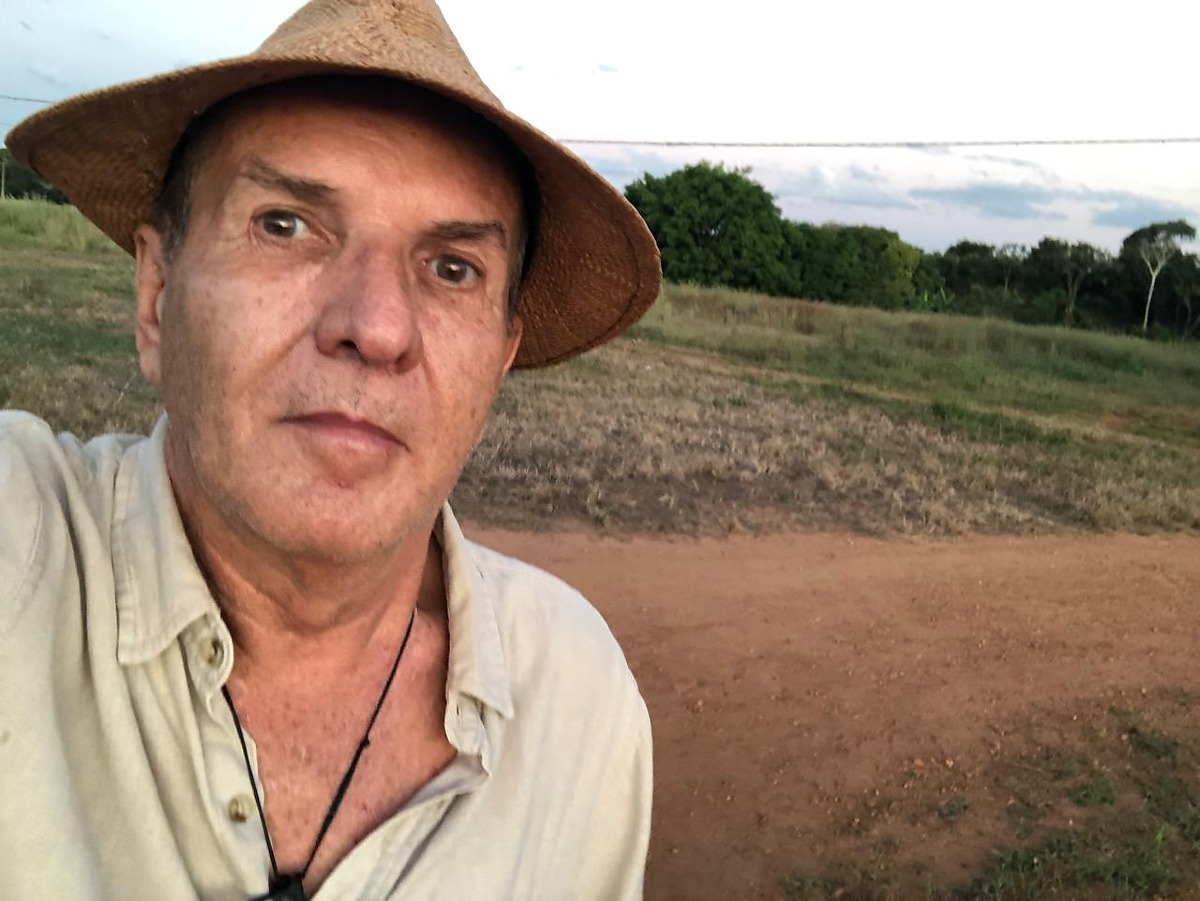 Carlos Gilberto Frison, produtor rural Sorriso