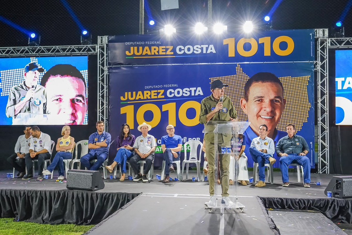 Juarez Costa - lan&ccedil;amento