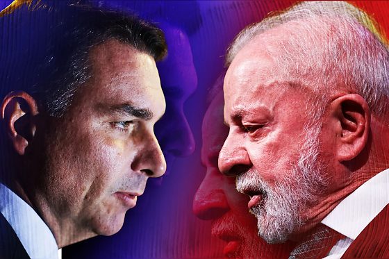 Lula e Flávio