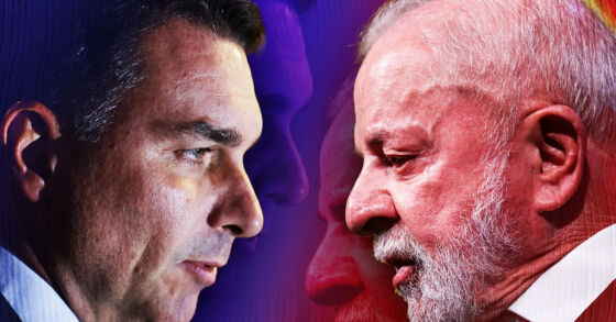 Lula e Flávio