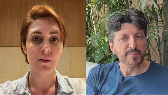  Lito Souza e a esposa Mila tratamento doença rara