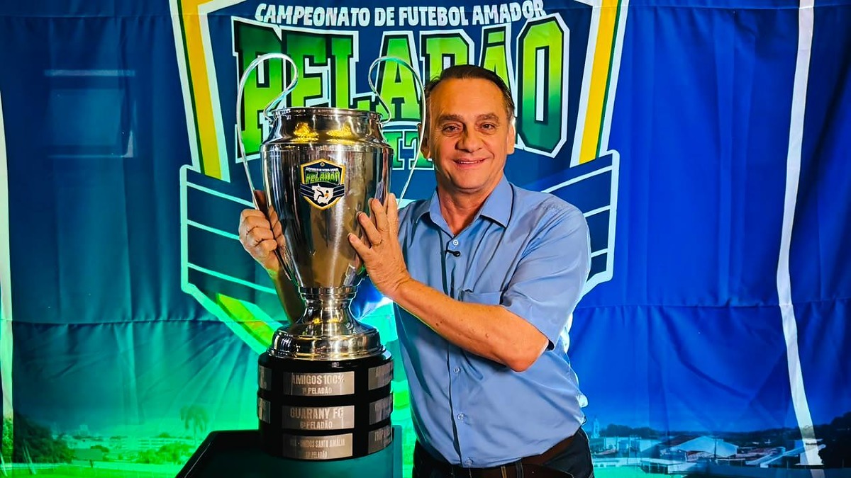 Wilson Santos Peladão