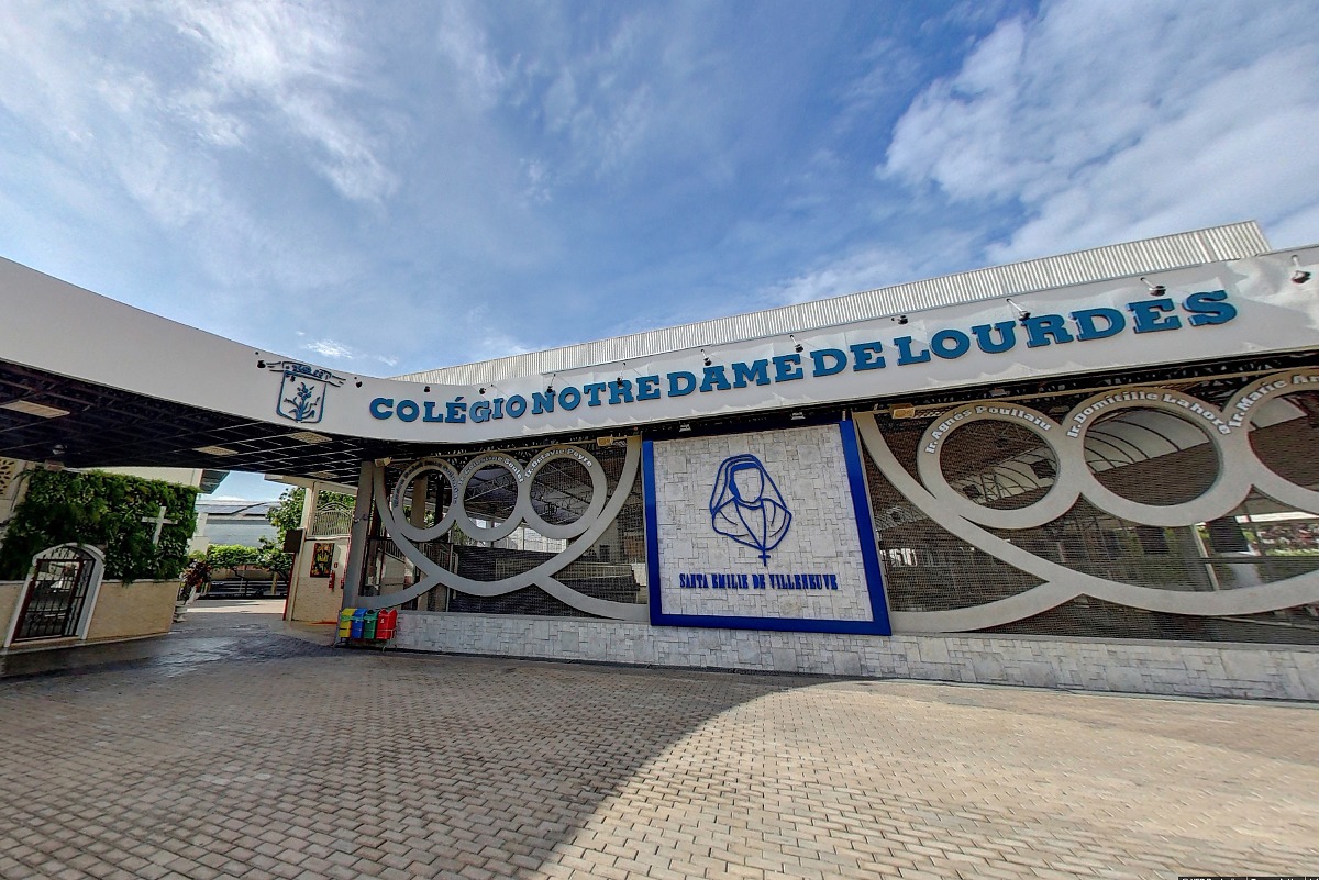 Colégio Notre Dame de Lourdes - fachada