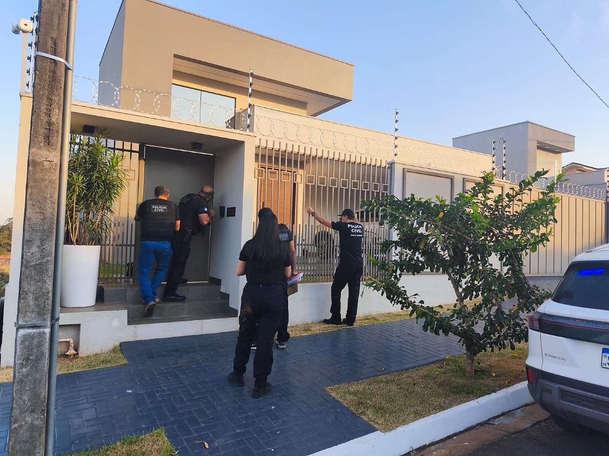 Operação Pátio Paralelo, Sorriso