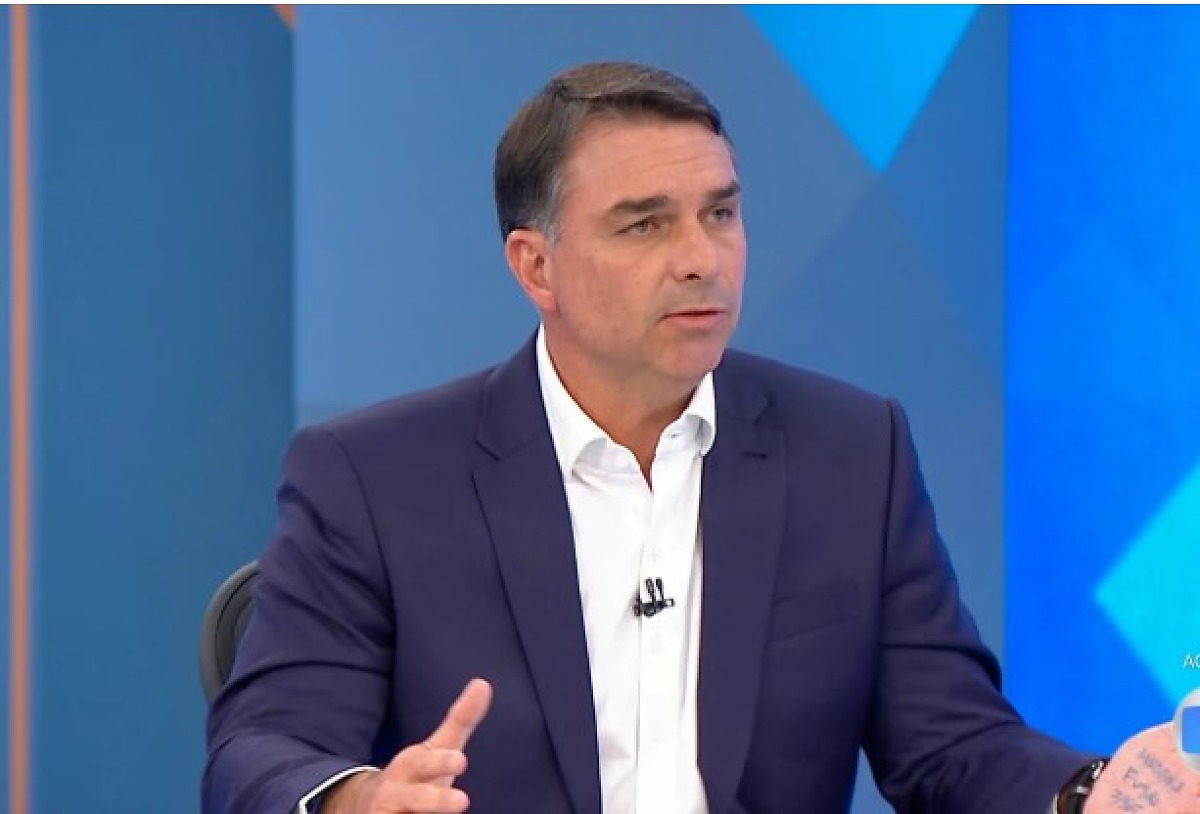 Flávio Bolsonaro sabatina da globo