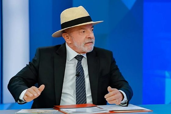 Presidente Lula no Jornal Nacional