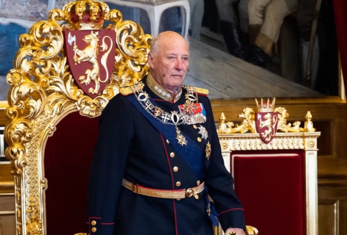 Rei da Noruega morte Harald