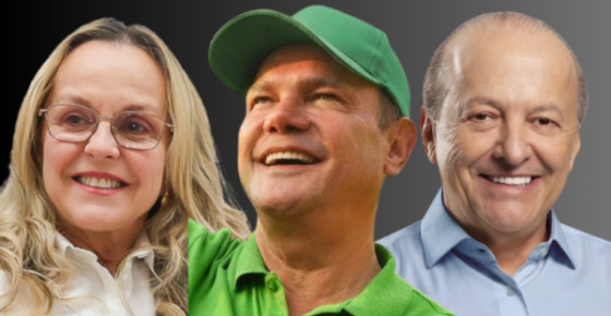 Agenda dos candidatos ao governo 2026