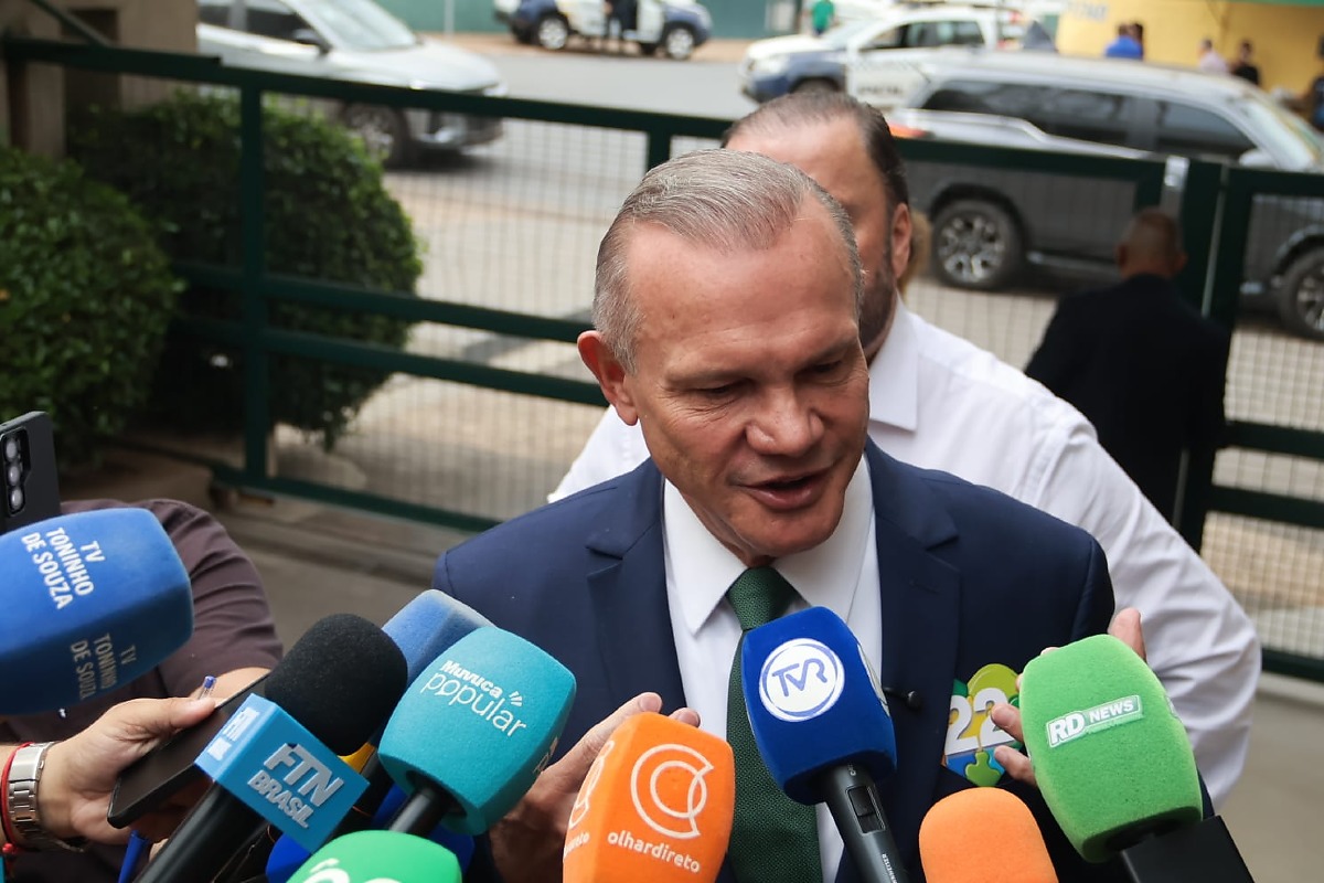 Wellington Fagundes reconhece derrota para Pivetta em Mato Grosso