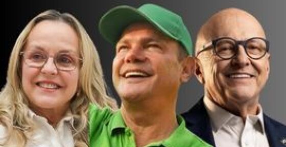 Candidatos ao governo de MT