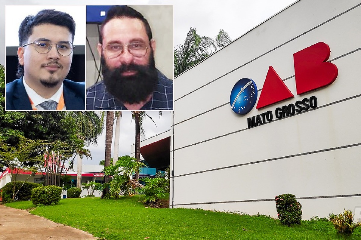 Saulo Tarso Rodrigues e Yuri Machado