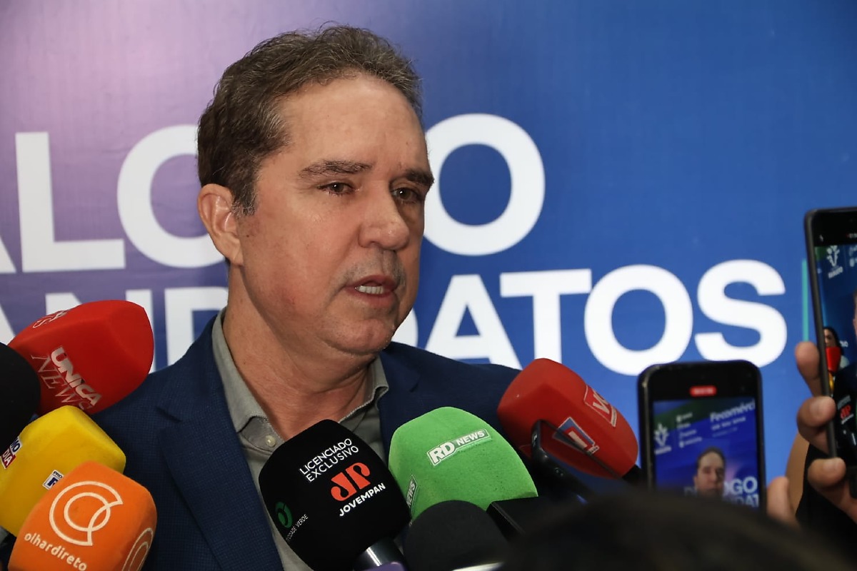 Tião da Zaeli - debate candidatos a governo de MT