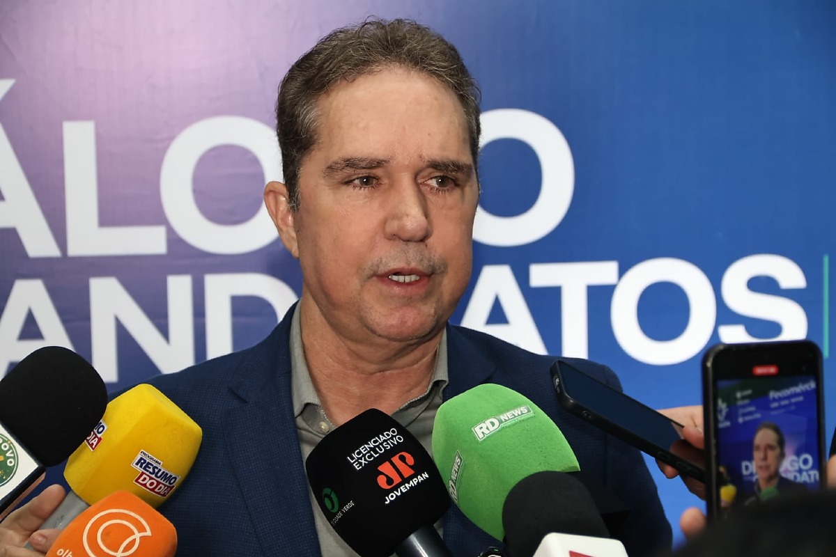 Ti&atilde;o da Zaeli - debate candidatos a governo de MT