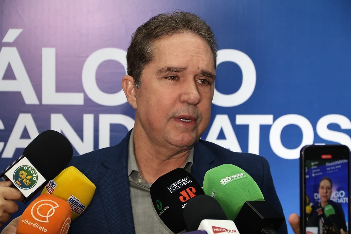 Tião da Zaeli - debate candidatos a governo de MT