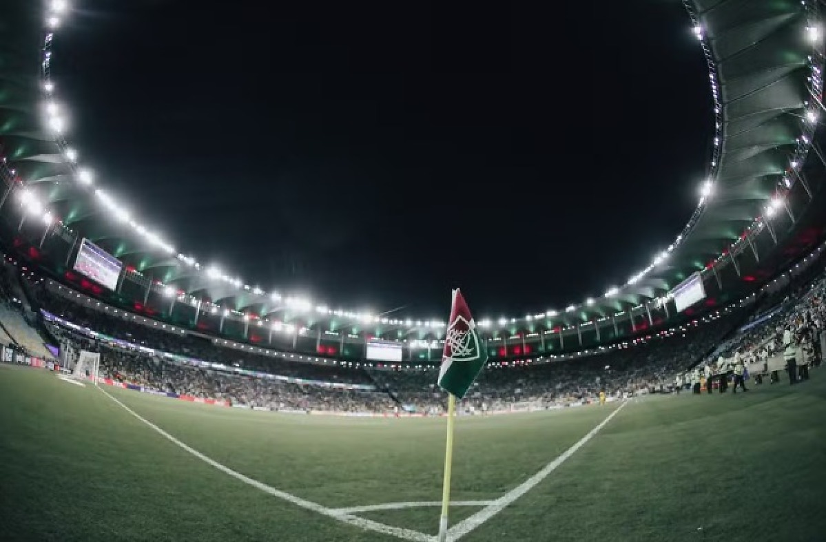 Maracanã em noite de Fluminense x Atlético-MG