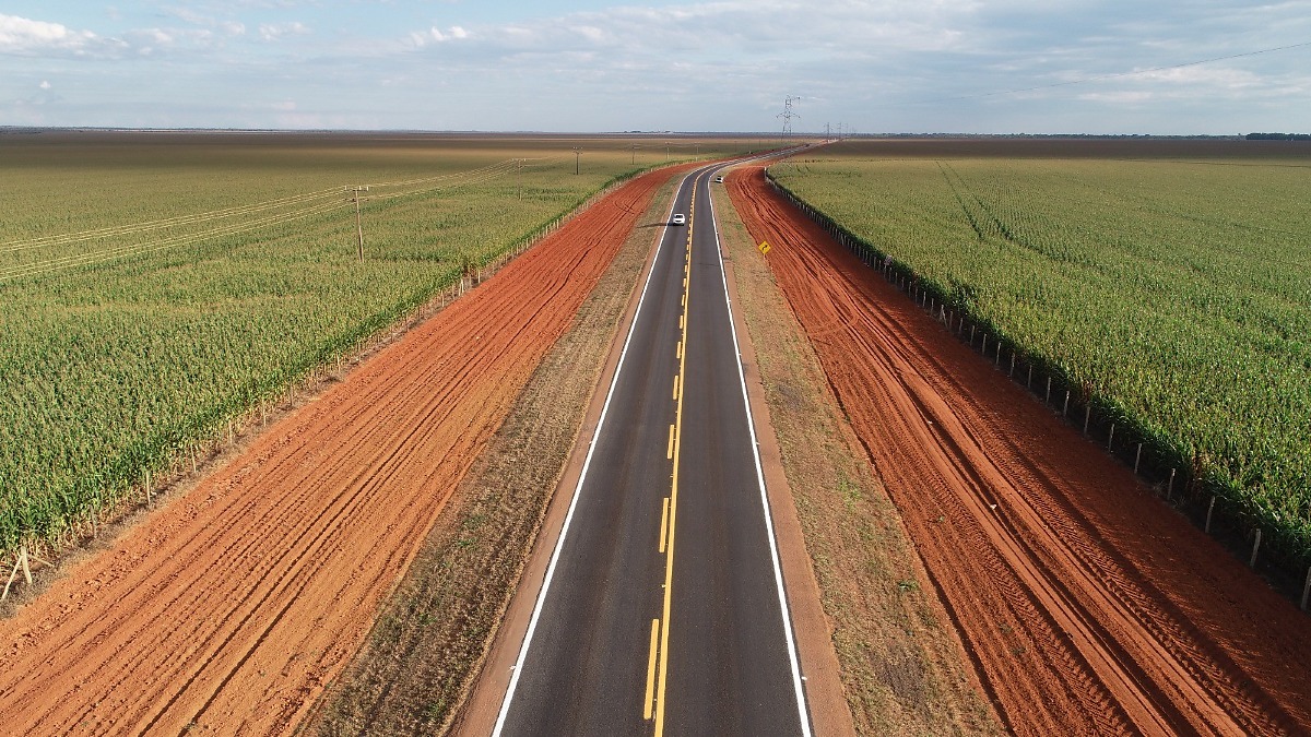 Concessão da rodovia MT-130 Primavera a Paranatinga - estrada