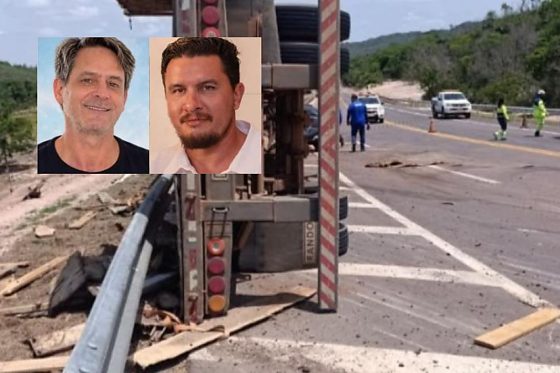 No detalhe, Erasmo Eros Mosena (esquerda) e Rodrigo Rodrigues de Jesus (direita)
