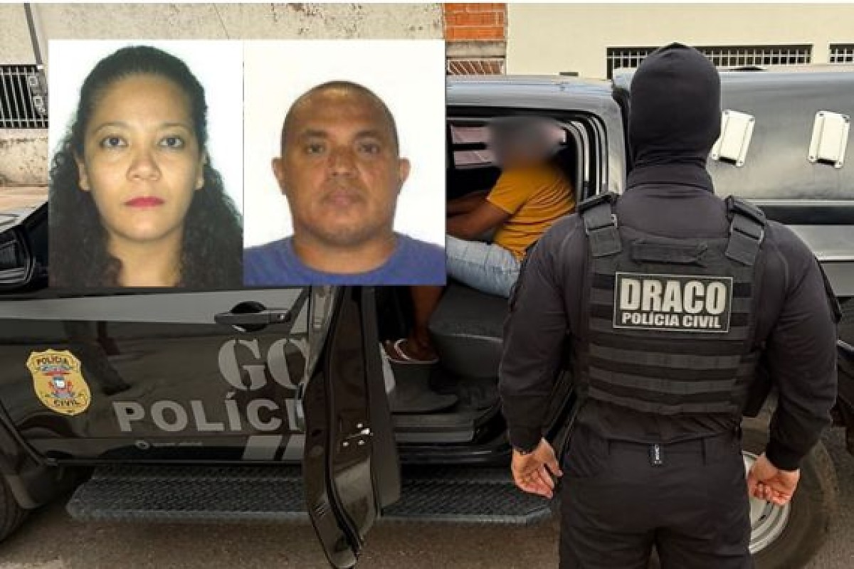 Karoliny Cardoso Viegas e Nazil Santos Silva