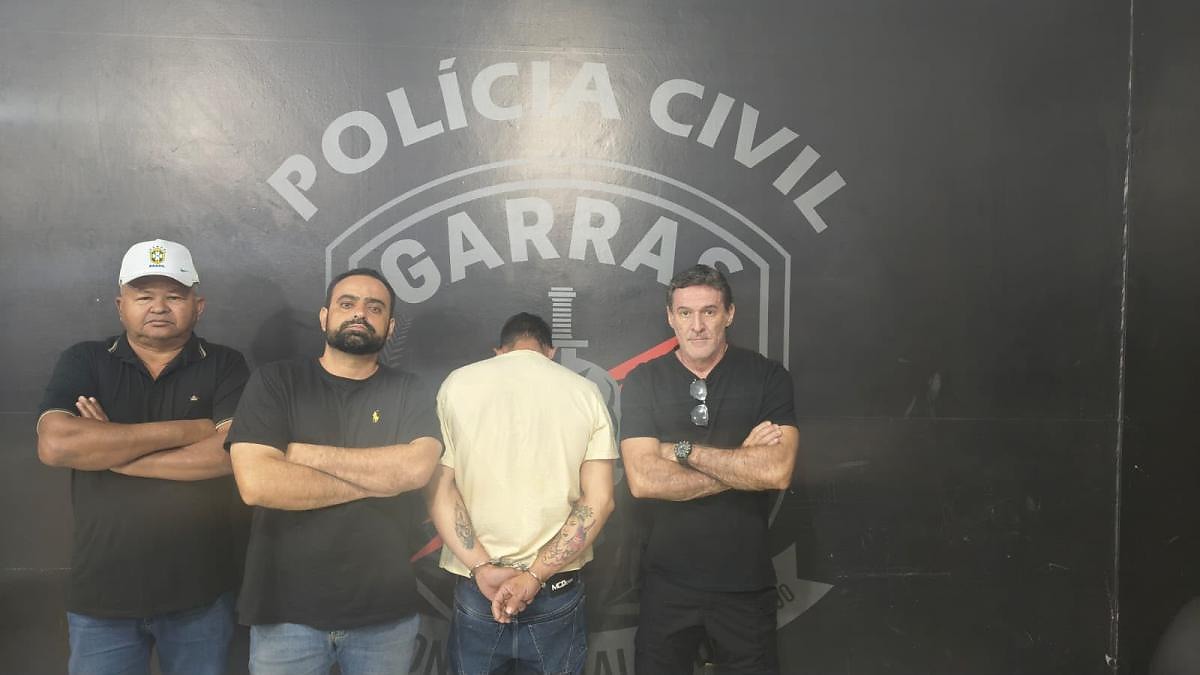 homem preso campo grande