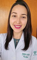 Dara Luiza, psicóloga do Viver Bem da Unimed Cuiabá